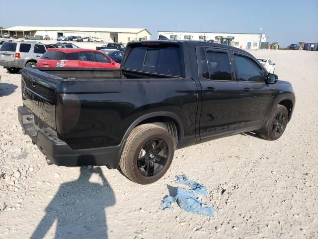 2024 Honda Ridgeline Black Edition