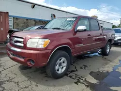 Toyota Tundra Vehiculos salvage en venta: 2006 Toyota Tundra Double Cab SR5