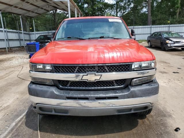 2002 Chevrolet Silverado C2500 Heavy Duty