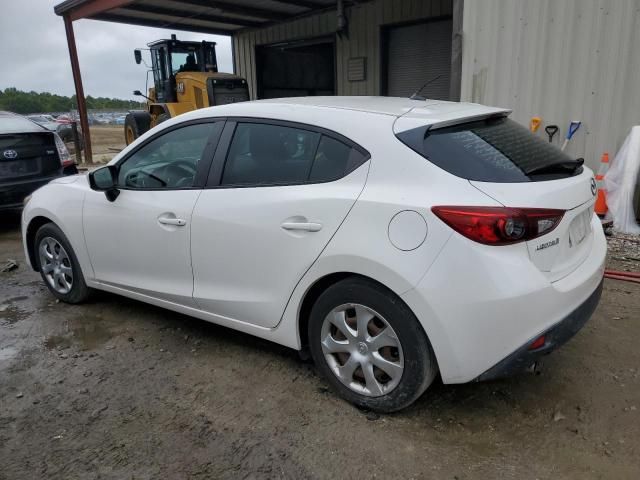 2015 Mazda 3 Sport