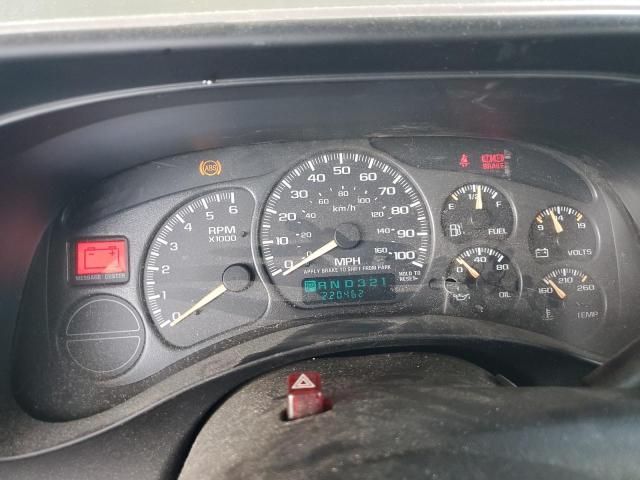 2002 Chevrolet Tahoe K1500