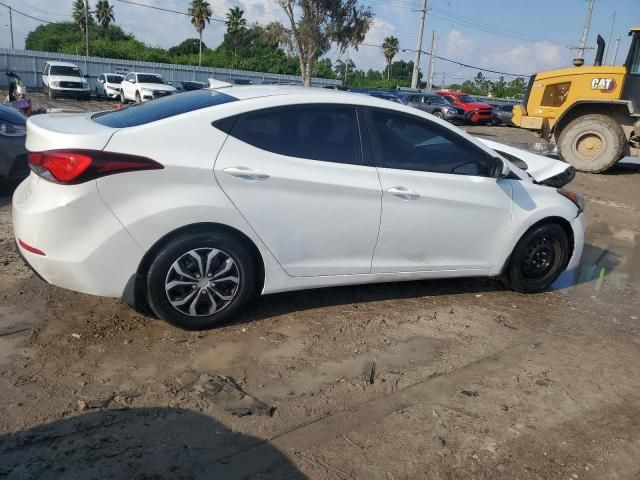 2016 Hyundai Elantra SE