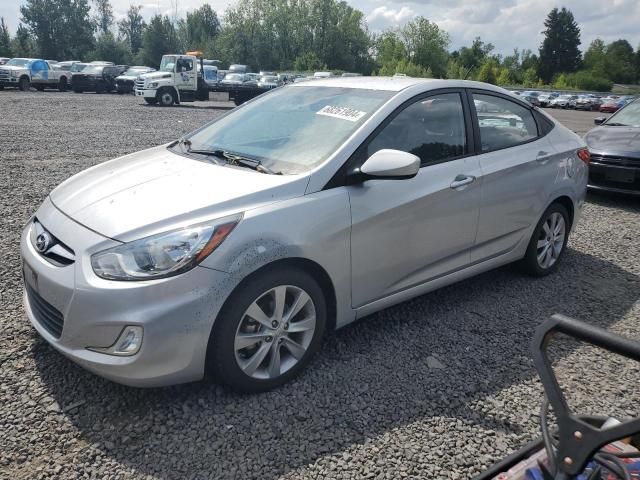 2013 Hyundai Accent GLS