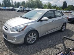 Salvage cars for sale at Portland, OR auction: 2013 Hyundai Accent GLS