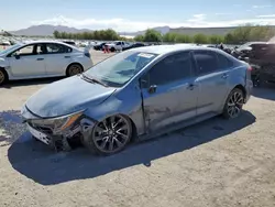 Salvage cars for sale from Copart Las Vegas, NV: 2020 Toyota Corolla SE