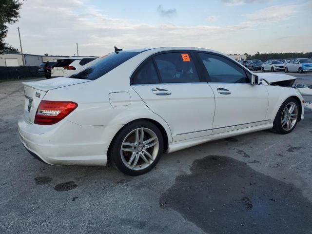 2013 Mercedes-Benz C 250