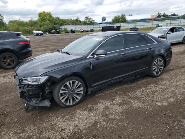 2019 Lincoln MKZ Reserve II