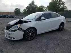 Salvage cars for sale at Baltimore, MD auction: 2016 Buick Verano Sport Touring