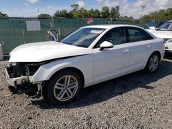 Salvage cars for sale at Riverview, FL auction: 2017 Audi A4 Premium