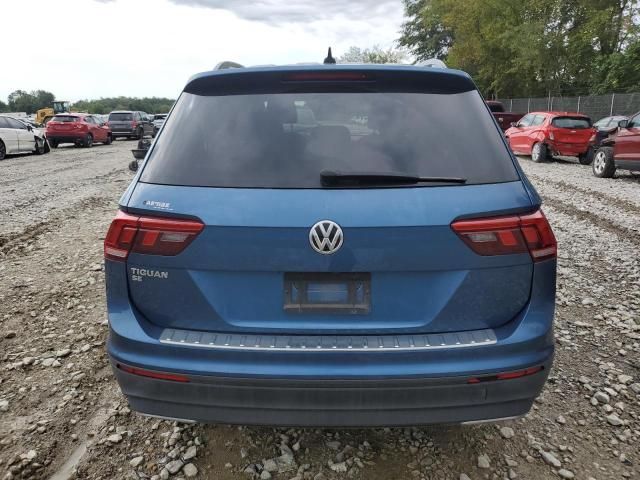 2019 Volkswagen Tiguan SE