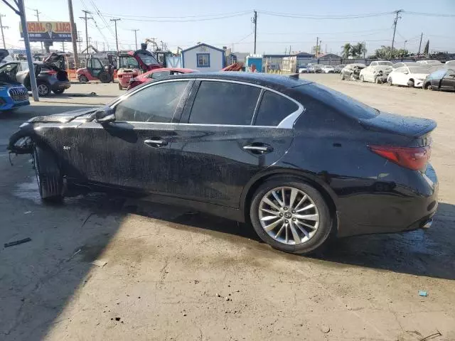 2019 Infiniti Q50 Luxe