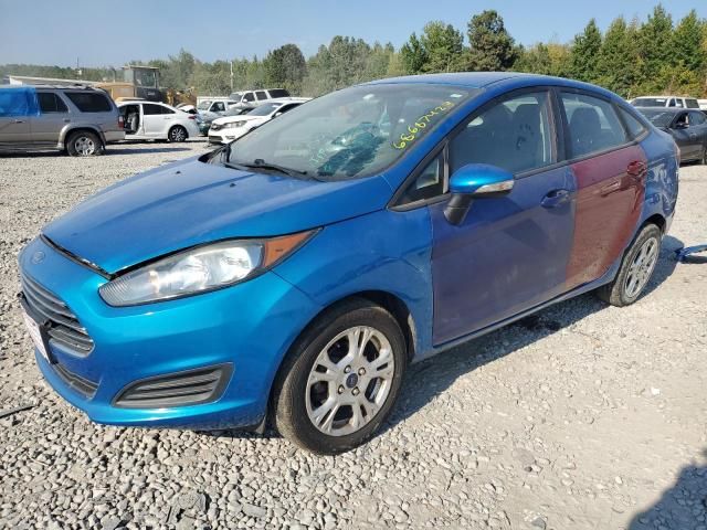 2016 Ford Fiesta SE