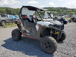 Salvage cars for sale from Copart Chambersburg, PA: 2019 Polaris RZR S 900