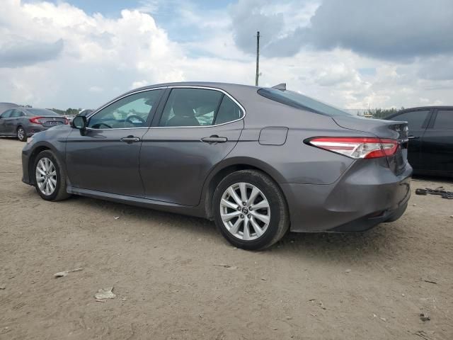 2020 Toyota Camry LE