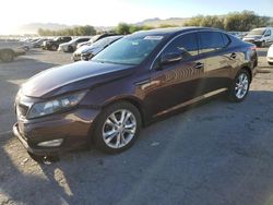 Salvage cars for sale at Las Vegas, NV auction: 2012 KIA Optima EX