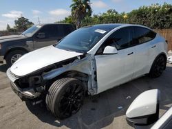 Salvage cars for sale at San Martin, CA auction: 2021 Tesla Model Y