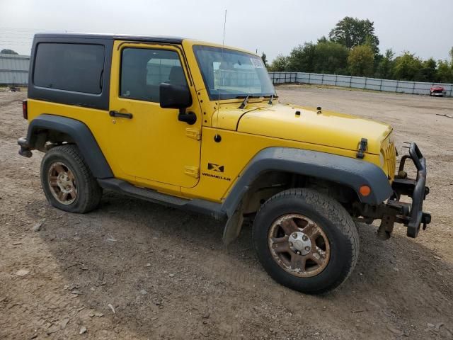 2008 Jeep Wrangler X