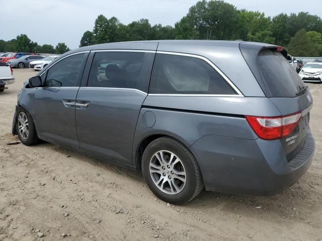 2012 Honda Odyssey EXL