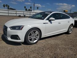 Salvage cars for sale at Mercedes, TX auction: 2019 Audi A5 Premium