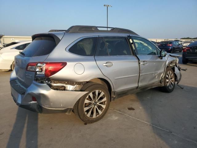 2015 Subaru Outback 2.5I Limited