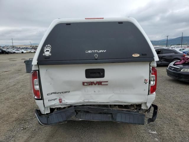 2017 GMC Canyon