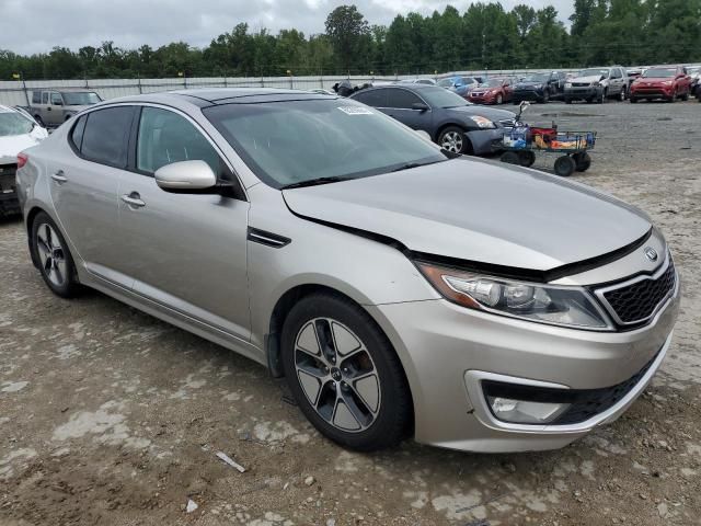 2012 KIA Optima Hybrid