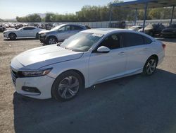 Salvage cars for sale at Las Vegas, NV auction: 2020 Honda Accord EXL