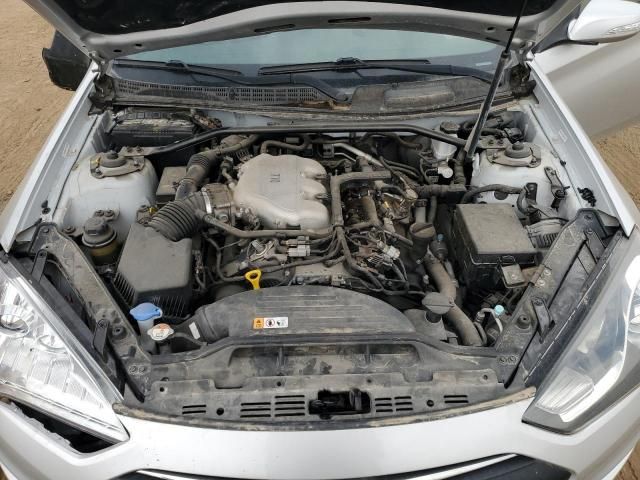 2013 Hyundai Genesis Coupe 3.8L