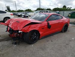 Ford Vehiculos salvage en venta: 2018 Ford Mustang GT