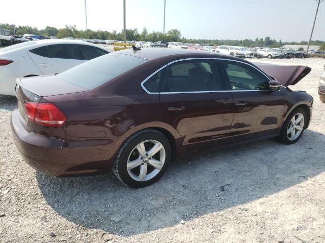 2013 Volkswagen Passat SE