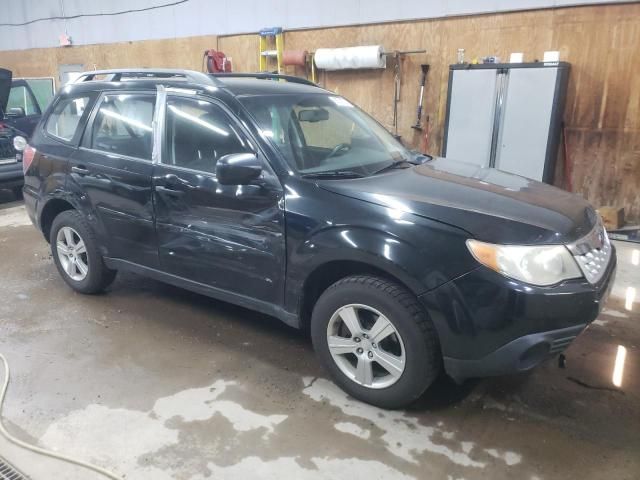 2011 Subaru Forester 2.5X