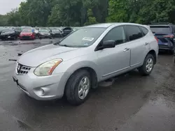 Salvage cars for sale at Glassboro, NJ auction: 2012 Nissan Rogue S