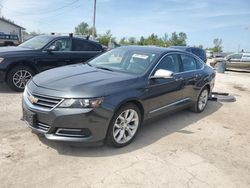 Chevrolet salvage cars for sale: 2018 Chevrolet Impala Premier