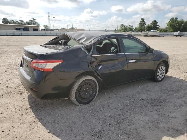 2015 Nissan Sentra S