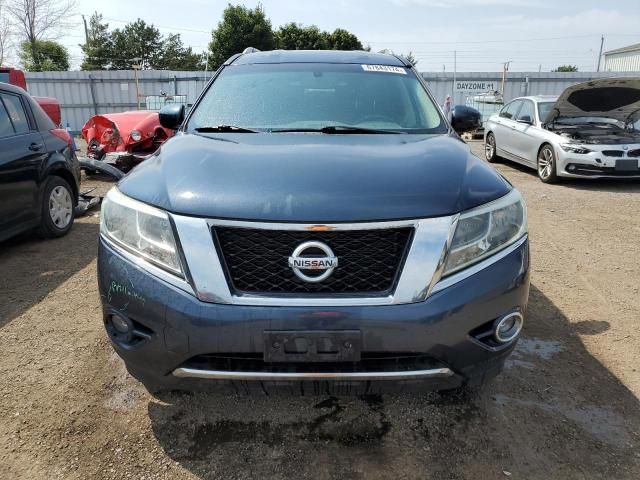 2015 Nissan Pathfinder S