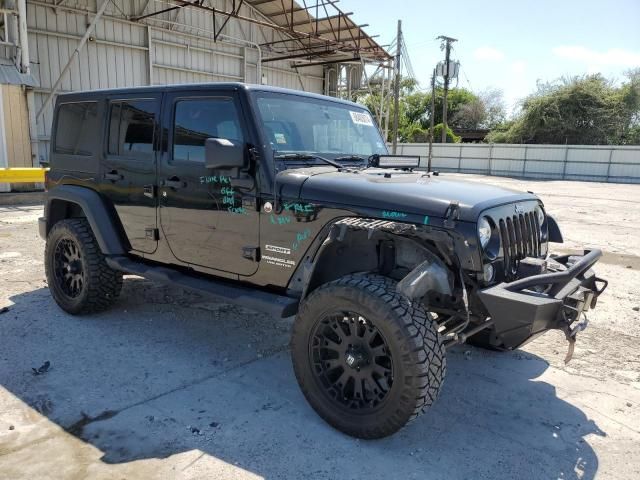 2014 Jeep Wrangler Unlimited Sport