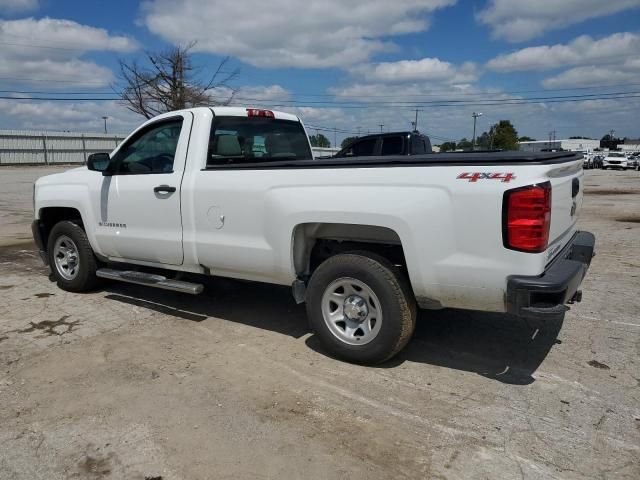 2017 Chevrolet Silverado K1500