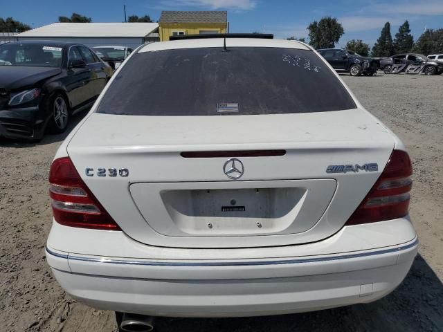 2006 Mercedes-Benz C 230