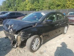 Salvage cars for sale at Waldorf, MD auction: 2019 Nissan Sentra S