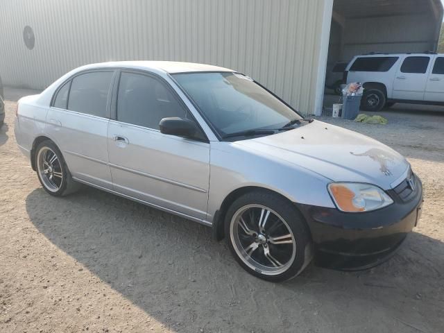 2002 Honda Civic LX