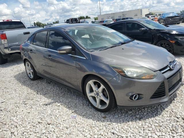 2014 Ford Focus Titanium