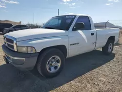 Dodge salvage cars for sale: 1998 Dodge RAM 1500