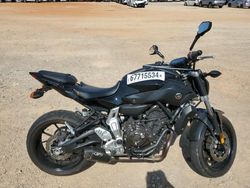 Salvage cars for sale from Copart Tanner, AL: 2016 Yamaha FZ07