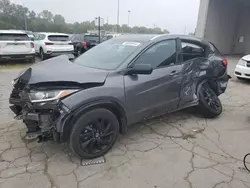 Salvage cars for sale from Copart Fort Wayne, IN: 2022 Honda HR-V Sport