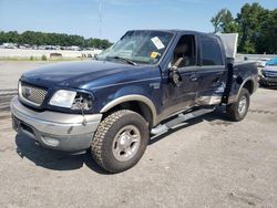 Ford f150 Supercrew Vehiculos salvage en venta: 2003 Ford F150 Supercrew