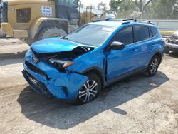 2017 Toyota Rav4 LE en venta en Wichita, KS