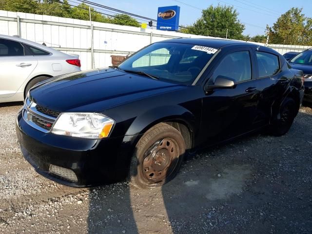 2014 Dodge Avenger SE