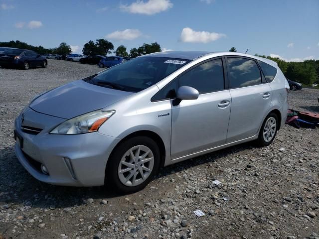 2012 Toyota Prius V