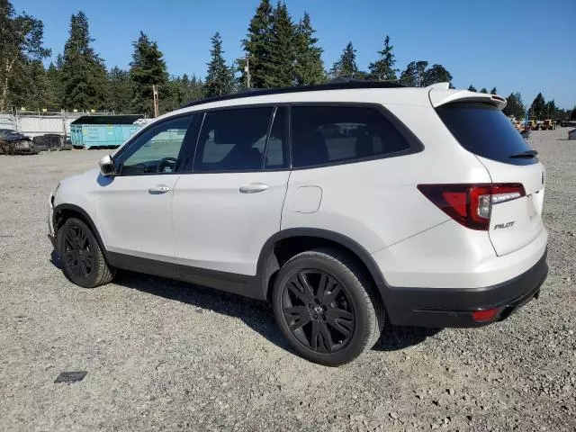 2022 Honda Pilot Black