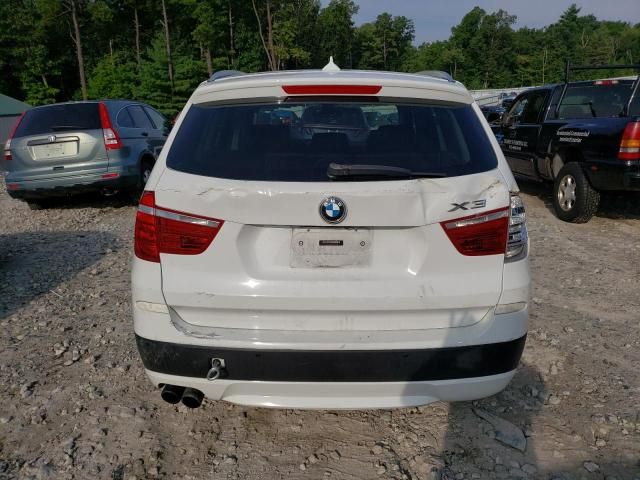 2013 BMW X3 XDRIVE28I